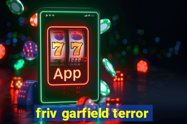 friv garfield terror